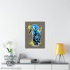Great Blue Heron Graffiti - print - Image 3