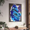 Raven Graffiti - print - Image 2