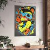Bear Graffiti - print - Image 2