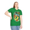 Tlingit Graffiti Bear - Men's T-Shirt - Image 65