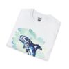 Orca Jumping watercolor - Men's T-Shirt - Image 4