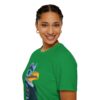 Tlingit Eagle Totem - Men's T-Shirt - Image 57