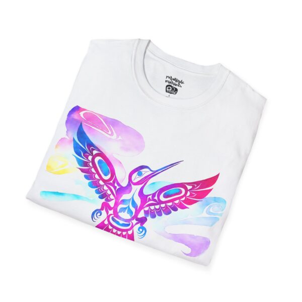 Hummingbird Watercolor - Men's T-shirt - Image 4