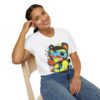 Tlingit Graffiti Bear - Men's T-Shirt - Image 22