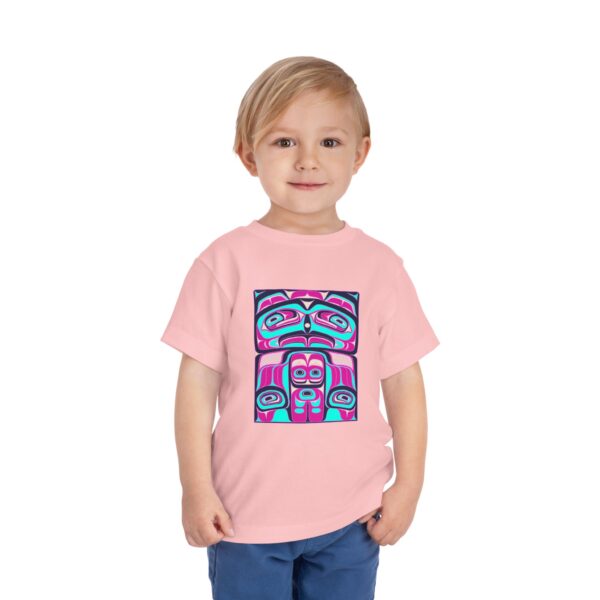 Tlingit Bentwood Box of Wisdom - Toddler T-shirt - Image 23