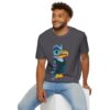 Tlingit Eagle Totem - Men's T-Shirt - Image 72