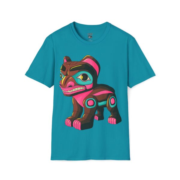 Tlingit Bear Cub - Men's T-Shirt