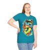 Tlingit Graffiti Bear - Men's T-Shirt - Image 5