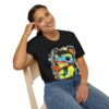 Tlingit Graffiti Bear - Men's T-Shirt - Image 34