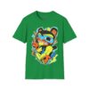 Tlingit Graffiti Bear - Men's T-Shirt - Image 61