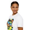 Tlingit Graffiti Bear - Men's T-Shirt - Image 21