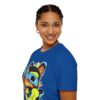 Tlingit Graffiti Bear - Men's T-Shirt - Image 93