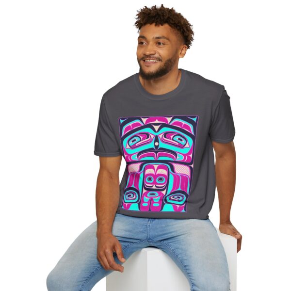 Tlingit Bentwood Box of Wisdom - Men's T-Shirt - Image 72