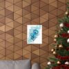 Jellyfish Cosmic Watercolor - print - Image 12