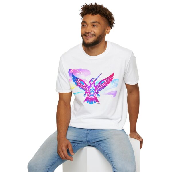 Hummingbird Watercolor - Men's T-shirt - Image 12