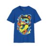 Tlingit Graffiti Bear - Men's T-Shirt - Image 85