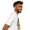 Tlingit Graffiti Bear - Men's T-Shirt - Image 23