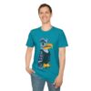 Tlingit Eagle Totem - Men's T-Shirt - Image 7