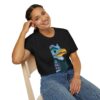 Tlingit Eagle Totem - Men's T-Shirt - Image 34