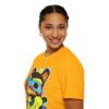 Tlingit Graffiti Bear - Men's T-Shirt - Image 45