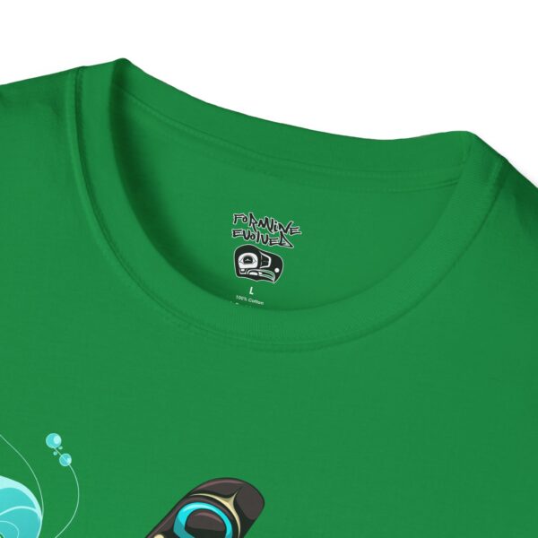 Tlingit Orca's First Journey - Men's T-Shirt - Image 51