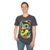 Tlingit Graffiti Bear - Men's T-Shirt - Image 79