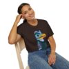 Tlingit Eagle Totem - Men's T-Shirt - Image 46