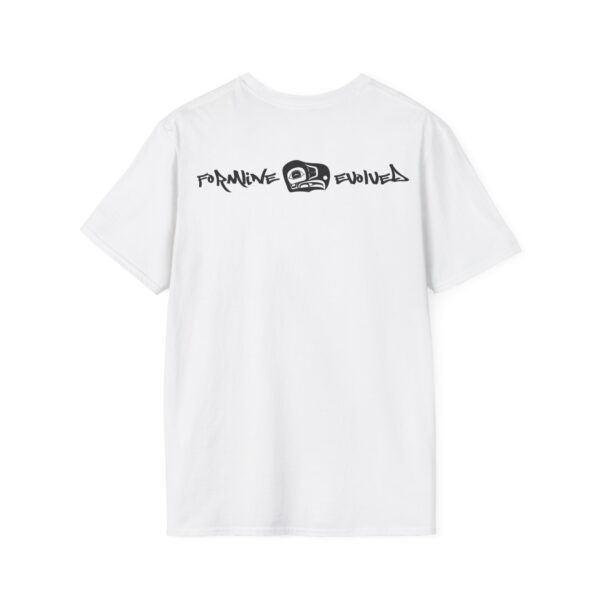 Tlingit Orca's First Journey - Men's T-Shirt - Image 14