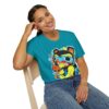 Tlingit Graffiti Bear - Men's T-Shirt - Image 10