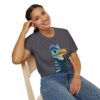 Tlingit Eagle Totem - Men's T-Shirt - Image 70