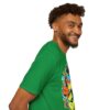 Tlingit Graffiti Bear - Men's T-Shirt - Image 71