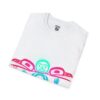 Raven Dancer - Neon Unisex T-Shirt, Tlingit and Haida totem design by Native American artist Wéidaaká Yóodóohaa - Image 16