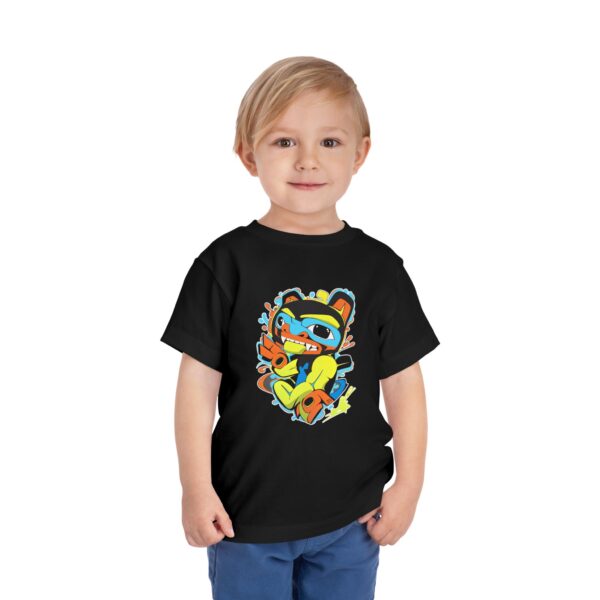 Tlingit Graffiti Bear - Toddler T-shirt - Image 11