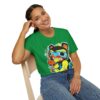 Tlingit Graffiti Bear - Men's T-Shirt - Image 70