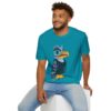 Tlingit Eagle Totem - Men's T-Shirt - Image 12