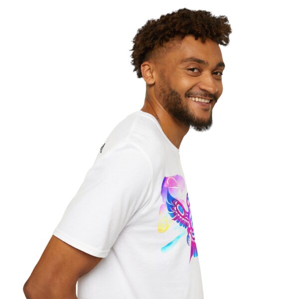 Hummingbird Watercolor - Men's T-shirt - Image 11