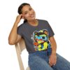 Tlingit Graffiti Bear - Men's T-Shirt - Image 82
