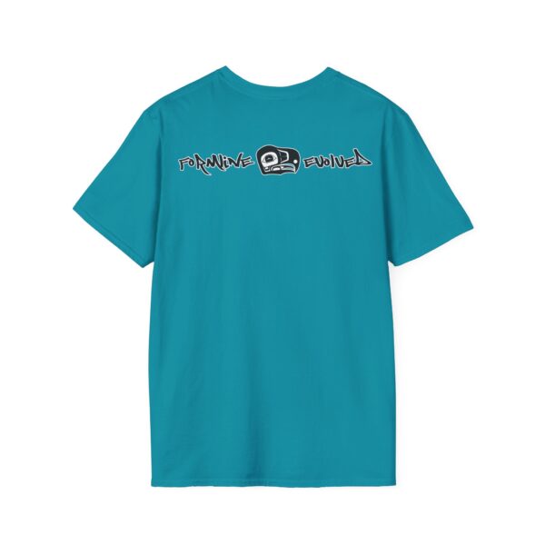 Tlingit Orca's First Journey - Men's T-Shirt - Image 2
