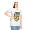 Tlingit Graffiti Bear - Men's T-Shirt - Image 17