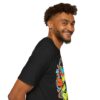 Tlingit Graffiti Bear - Men's T-Shirt - Image 35