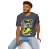 Tlingit Graffiti Bear - Men's T-Shirt - Image 84