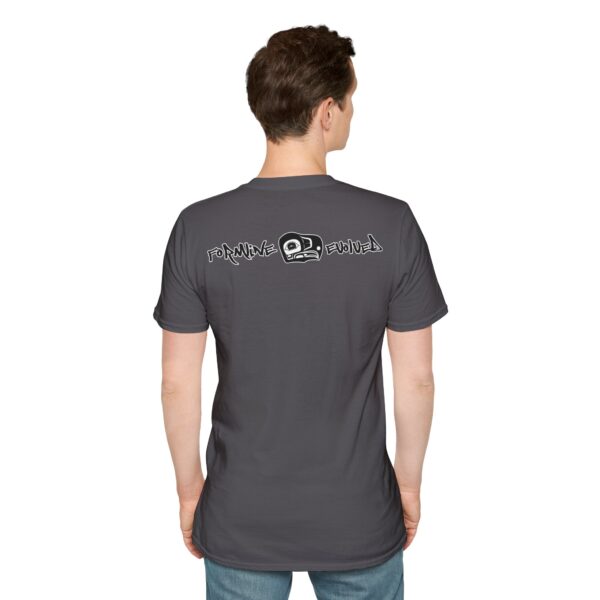 Tlingit Orca's First Journey - Men's T-Shirt - Image 68