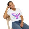 Hummingbird Watercolor - Men's T-shirt - Image 10