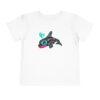 Tlingit Orca's First Journey - Toddler T-shirt - Image 5