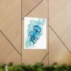 Jellyfish Cosmic Watercolor - print - Image 13