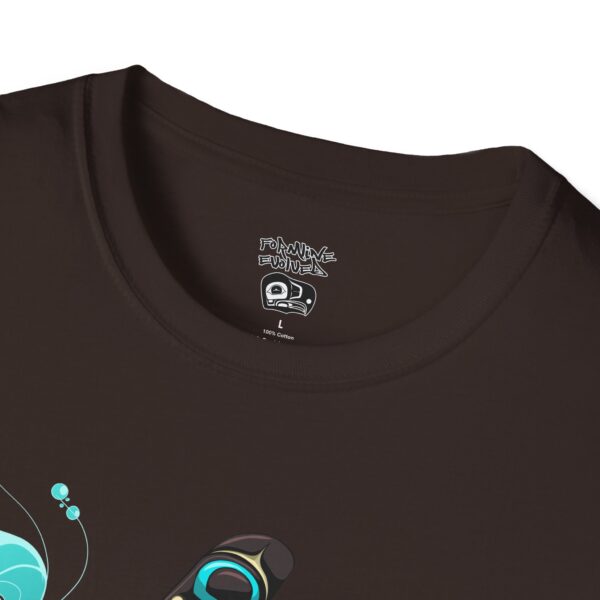Tlingit Orca's First Journey - Men's T-Shirt - Image 39