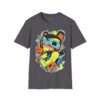 Tlingit Graffiti Bear - Men's T-Shirt - Image 73