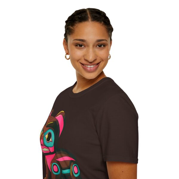 Tlingit Bear Cub - Men's T-Shirt - Image 45