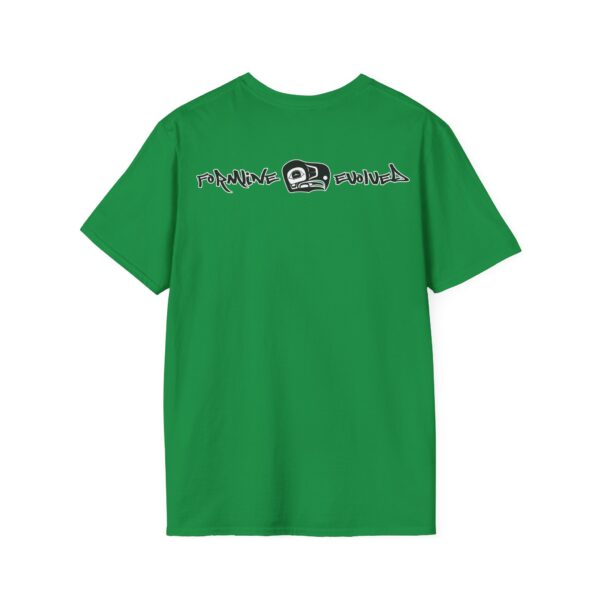 Tlingit Orca's First Journey - Men's T-Shirt - Image 50