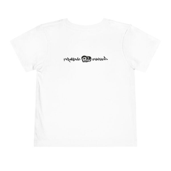 Tlingit Orca's First Journey - Toddler T-shirt - Image 6